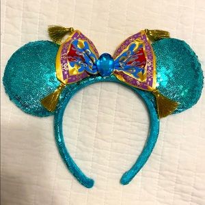 Disney Parks Minnie Mouse Ears Jasmine